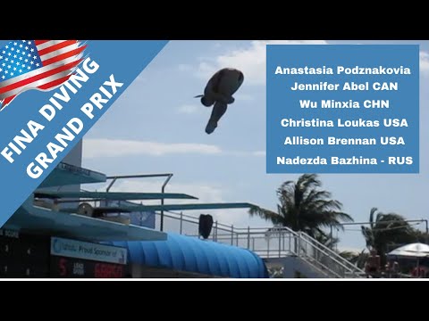 2009 Women 3 Meter Springboard Diving Finals at the USA Diving Grand Prix