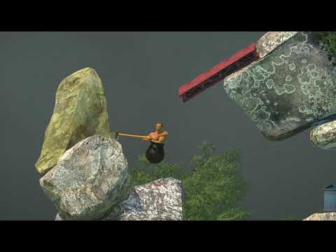 Gameplay de Getting Over It with Bennett Foddy
