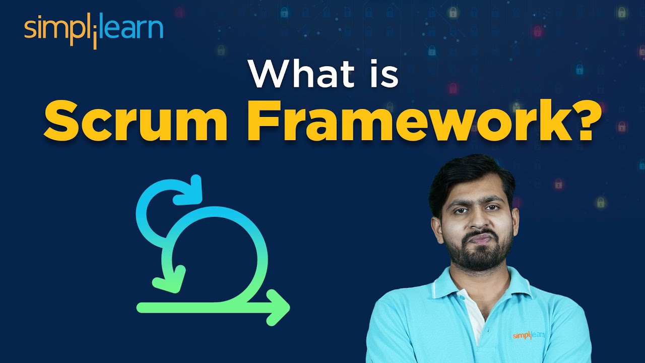 What Is Agile Scrum Framework? | Scrum Framework Explained | Agile Methodology | Simplilearn