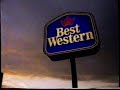 1996 Best Western Best Siesta Best Change Of Sign TV Commercial