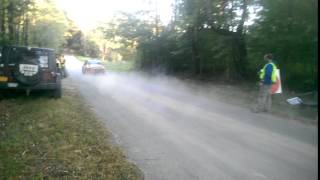 Black River Stages Rally 2015 Goose Pond In car 34