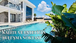 KALİTE VE ESTETİĞİN BULUŞMA NOKTASI , AKILLI CONSEPT, ULTRA LÜX FULL E
