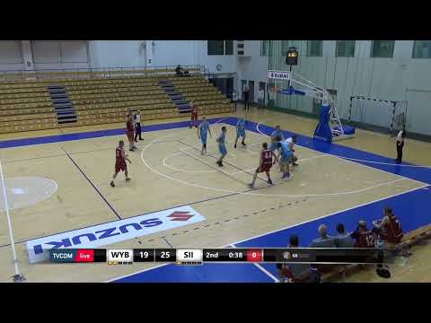 Skrót:  Wyburzacze vs SII - II Liga Poznań - 21.11 - Koszykarska Liga Biznesu