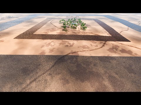 200.000 Roman Centurions defend the oasis from 800.000 Medieval Knights | UEBS 2