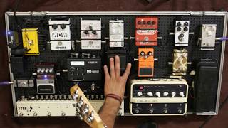 Video thumbnail for YETI Pedrone (REVIEW) Pedaleira Álvaro Guitarreiro by Pedrone Amplificadores