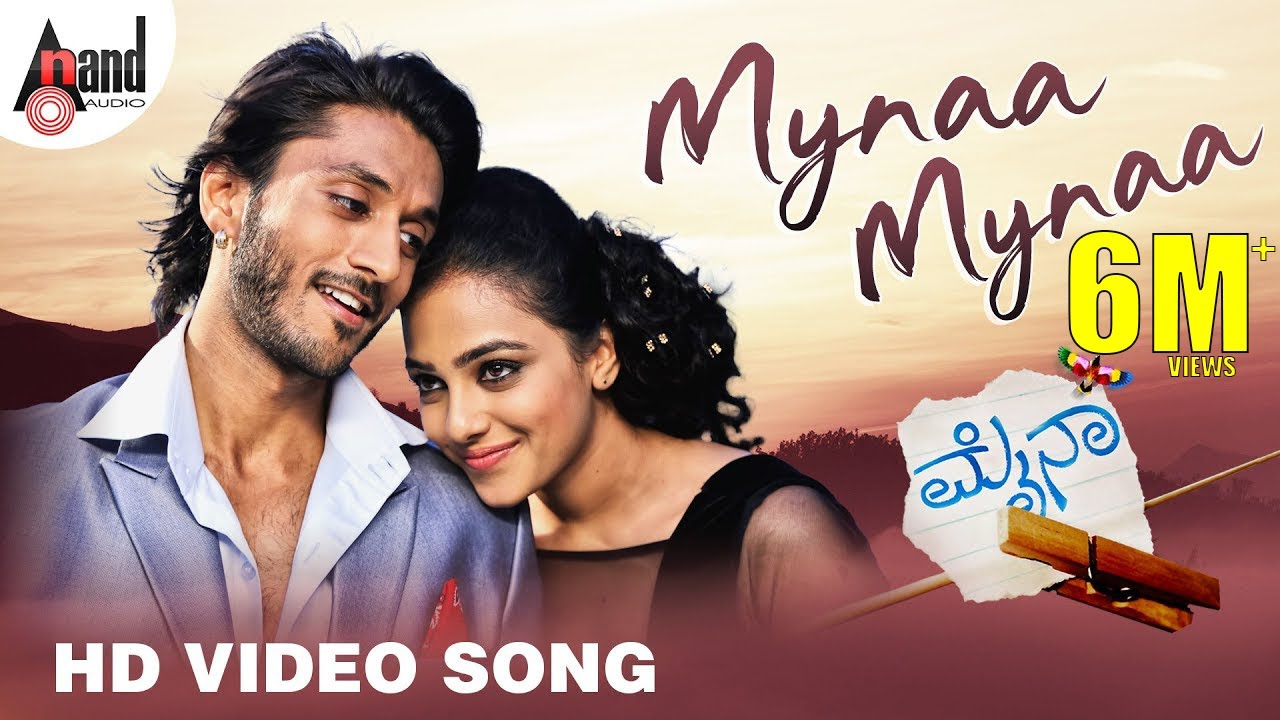 Mynaa Mynaa Lyrics  | Mynaa | Chetan Kumar, Jai Jagadish, Nithya Menen, R  Sarathkumar, Suhasini Maniratnam | Sonu Nigam | JESSIE GIFT