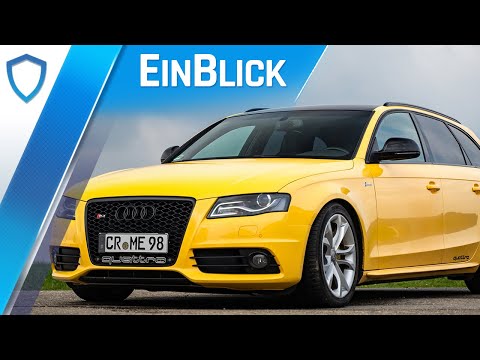 Audi S4 B8 Avant (2010) - Alternativlos in seiner Klasse? Test & Review