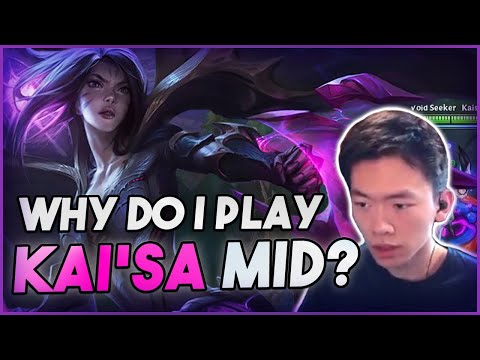Why do I one-trick Kai'Sa MID? | Snipy