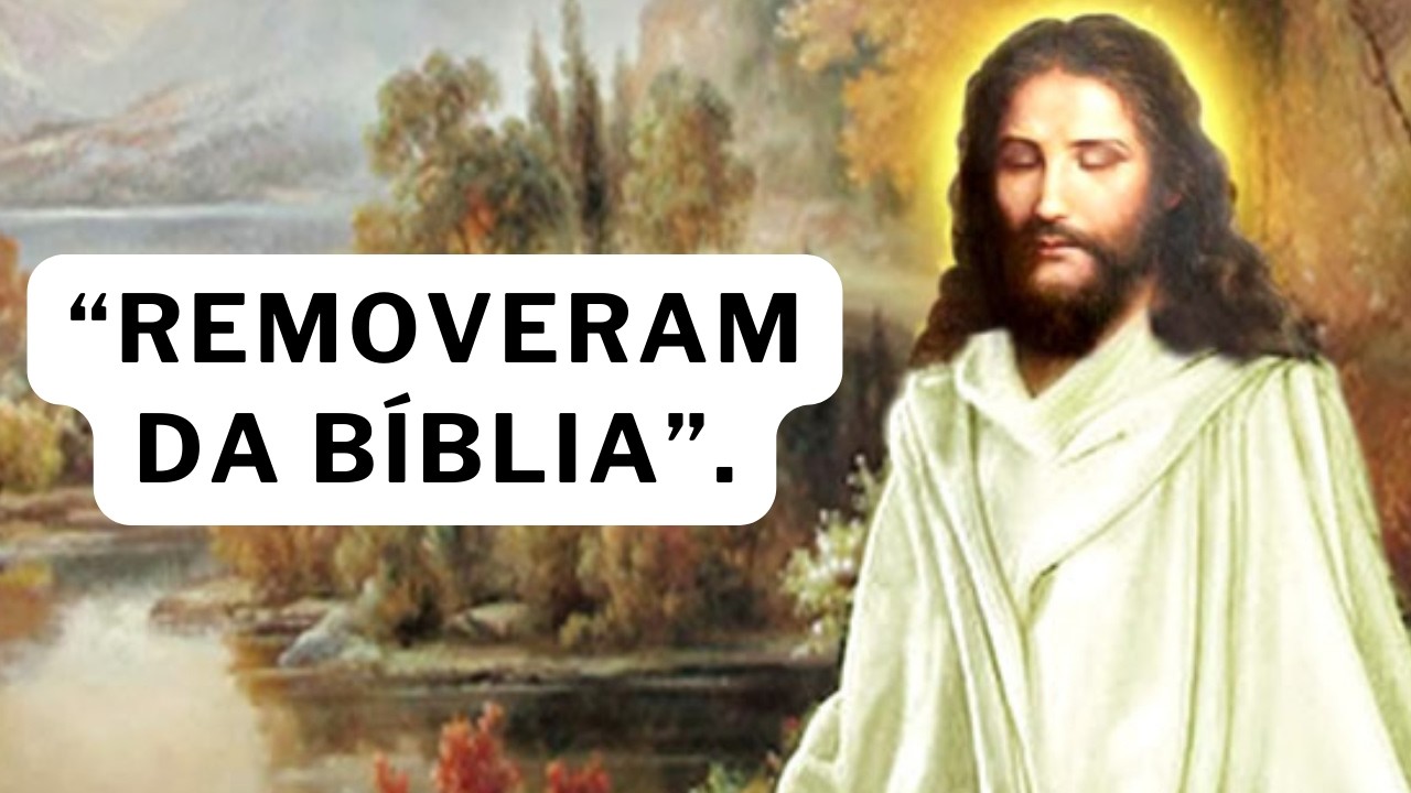 A Técnica MISTERIOSA de JESUS para Despertar o TERCEIRO OLHO | Esconderam isso de você