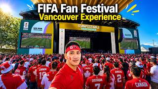 FIFA Fan Festival Vancouver 2026 | Best World Cup Watch Party Experience