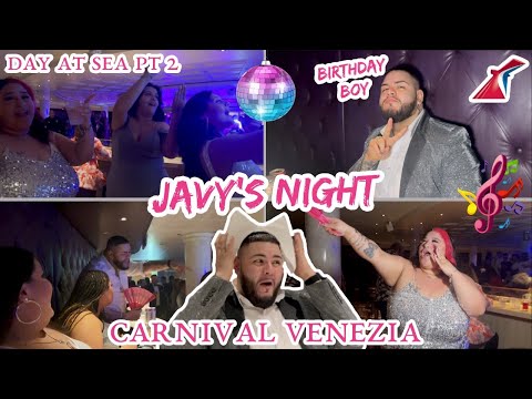 Thumbnail for Carnival Venezia Day at Sea Day 2 Pt. 2 Vlog
