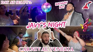 Carnival Venezia Day at Sea Day 2 Pt. 2 Vlog
