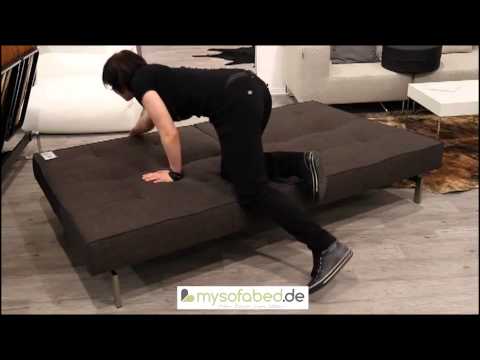 SPLITBACK Schlafsofa von Innovation - Gästebett - mysofabed.de