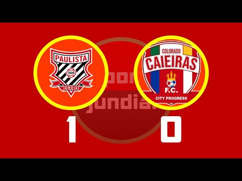 Confira o gol “espírita” (ou estranho) do Paulista na vitória sobre o Colorado no Jayme