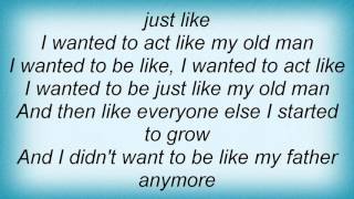 Lou Reed - My Old Man Lyrics