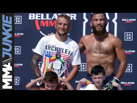 Bellator 228: Juan Archuleta full media day scrum