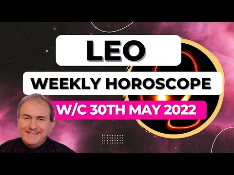Weekly Horoscope from 30th May 2022