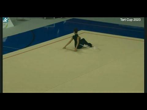 Khrystyna Pohranychna Hoop Qual 33,000 - Grand-Prix Brno 2023