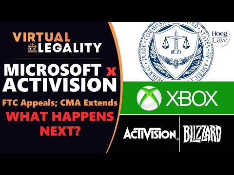 Xbox, Activision, FTC, CMA: What Happens Next? (VL763)