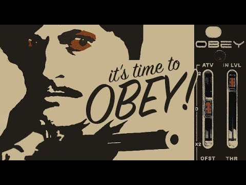 OBEY - Envelope Follower / Attenuverter / Offset Voltage Generator - Synthrotek