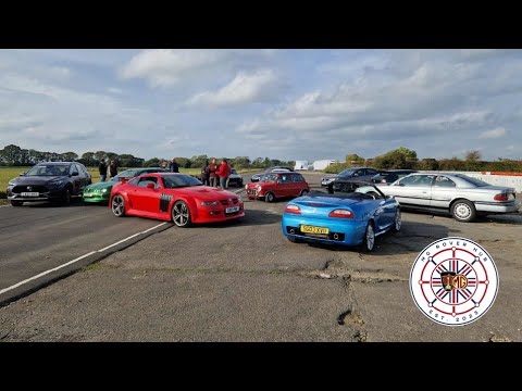 The UK's newest MG Rover Owners Club has arrived!