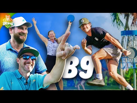 OTB Tour Skins #155 | B9 | Dubs in Paradise - Puerto Rico | Scoggin & J Milly vs Hokom & Jerm