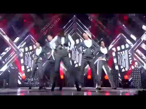 Live HD 720p 120226   Brave Girls   Nowadays you Comeback