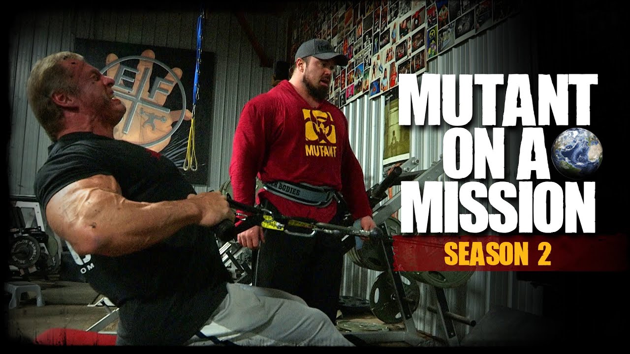 MUTANT ON A MISSION | s02e01 Elite FTS Gym, London | ft. Dave Tate, John Meadows, & Ken Jackson