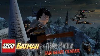 preview picture of video 'LEGO Batman vs Harry Potter Trailer'