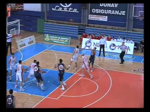 11.kolo KLS: BKK Radnicki - Vojvodina Srb.