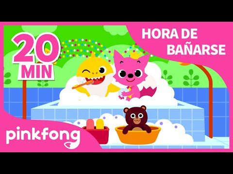 La Canción del Baño | +Recopilación | Rutina Diaria para Niños | Pinkfong Canciones Infantiles