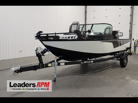 2023 Lowe 1775 Fishing Machine WT - NWB224