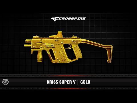 CF : Kriss Super V | Gold