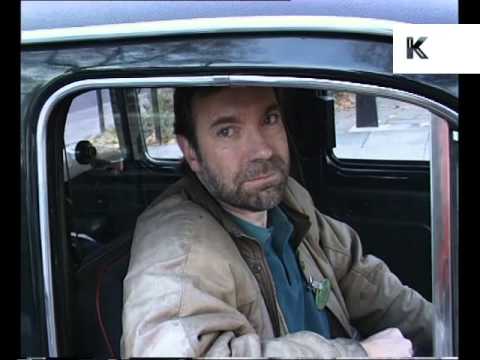 1990s London, Bill Clinton Visit, Londoner Voxpops