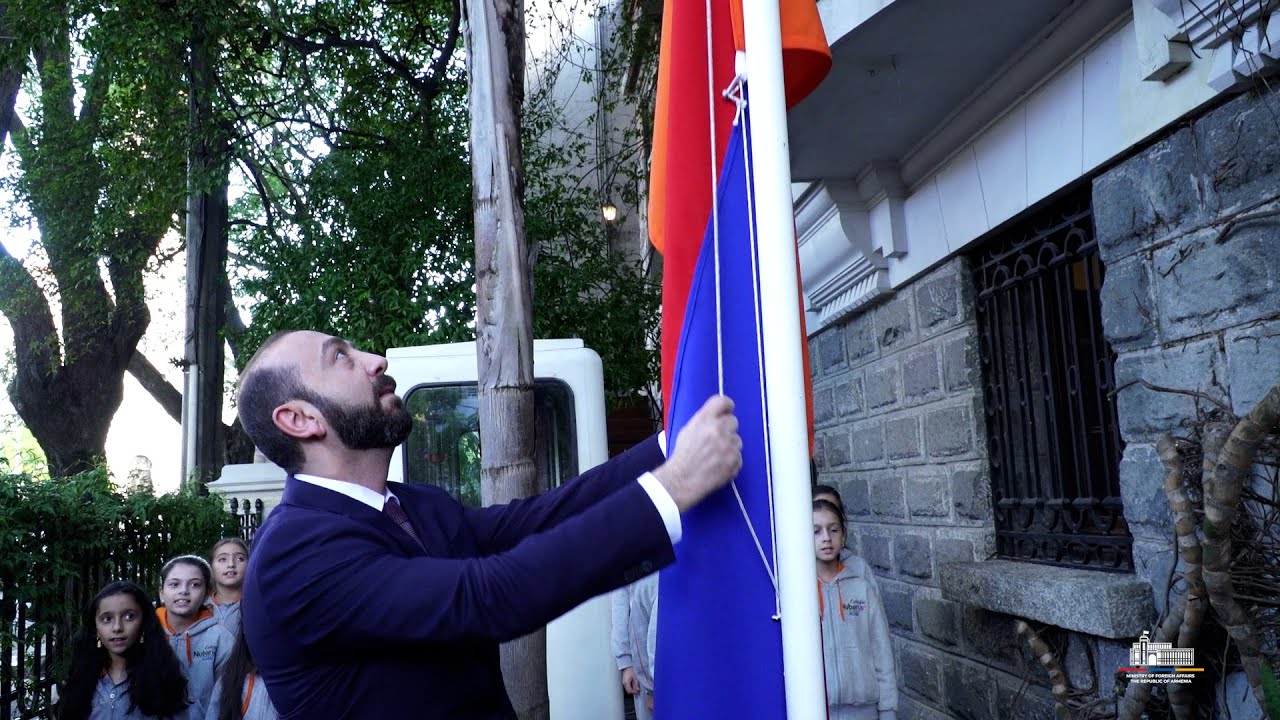 Official opening ceremony of Embassy of Armenia took place in Uruguay