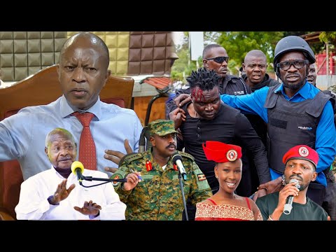 Kika Frank Gashumba asekeredde Bobi Wine ne Dan Magic baalyoose nebabaukuba e Gulu abalabudde ekijja