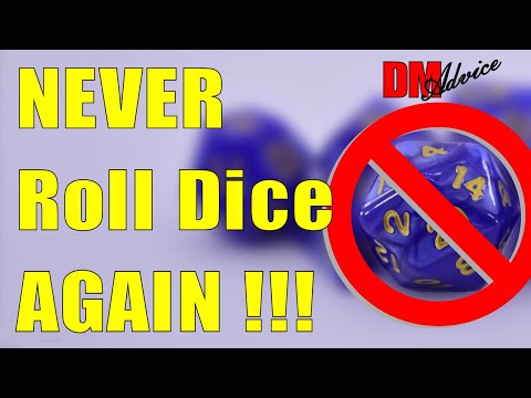 DM Quick Tip: The Ultimate in Fair Dice