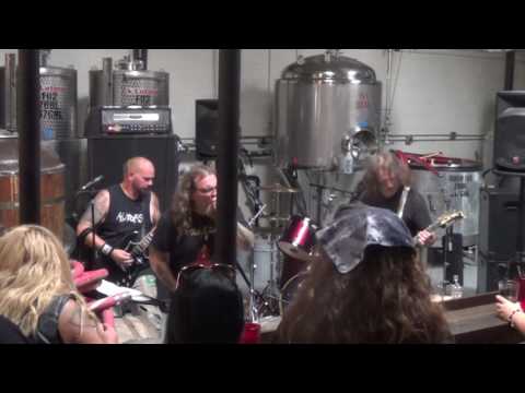 Legion Of Death live at Black Sky Brewery