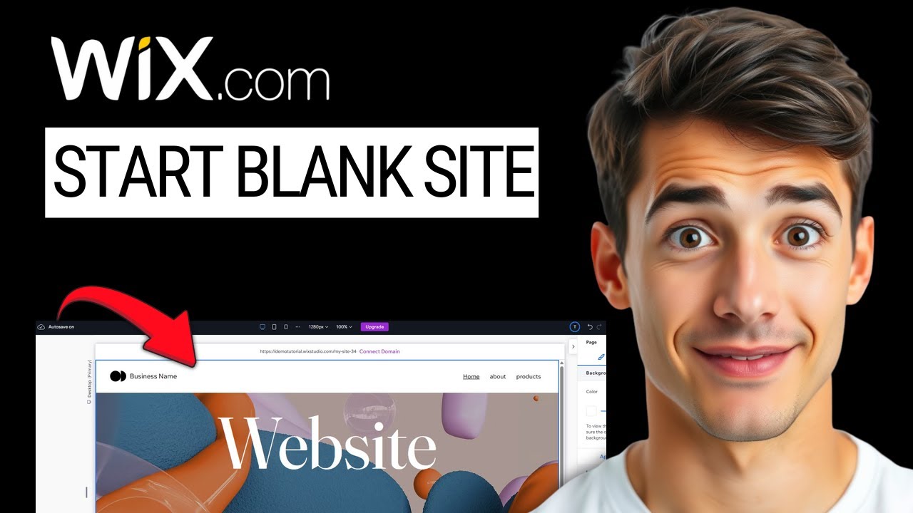 How To Build A Wix Website With Blank Template (Easiest Way) (2026 Guide)