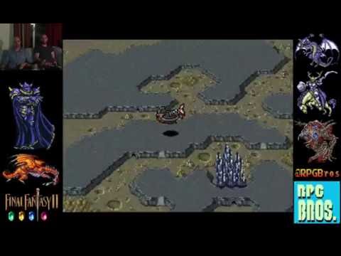 Let's Play Final Fantasy IV 25 - FuSoYa