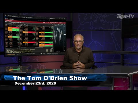 December 23rd, Tom O'Brien Show on TFNN - 2020