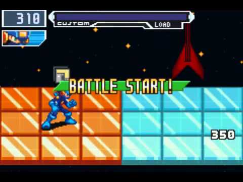 MMBN Chrono X: Riffman Battle