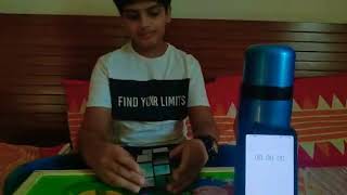 Solving a 2x2 mirror cube in 12sec