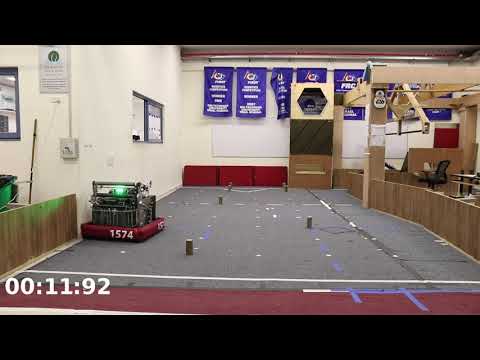 MisCar 1574 - AutoNav Challenge: Barrel Racing Path