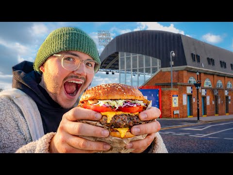 Der KRASSESTE Stadion-Burger meines Lebens (Premier League)