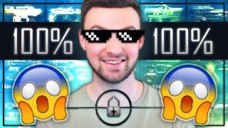 I FINALLY DID IT!!! (100% EVERY GUN UNLOCKED)