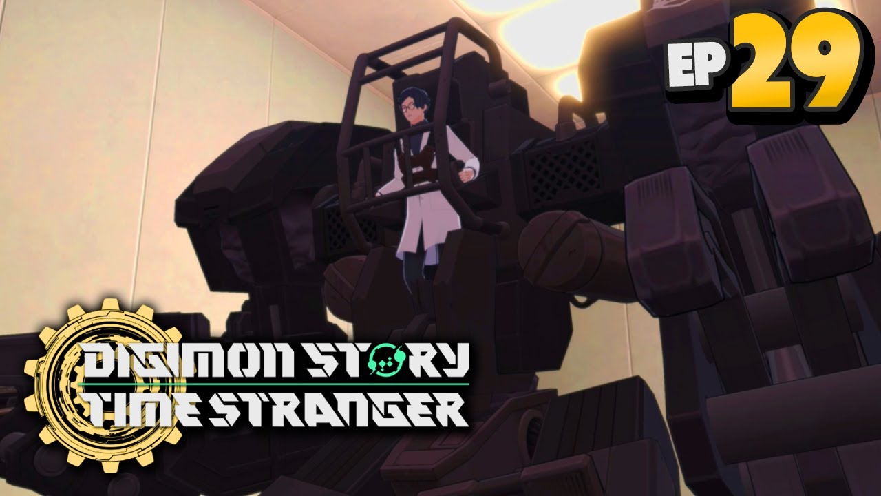 Digimon Story Time Stranger Part 29 MEGA TIME & POWER LOADER Gameplay Walkthrough - Video cover image
