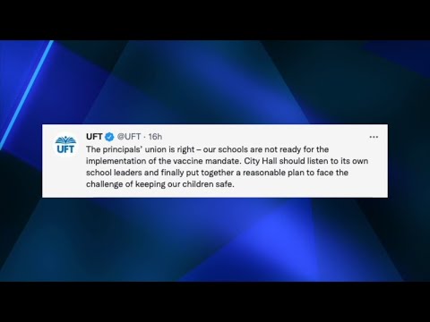 NYC COVID–19 Vaccination Mandate Deadline