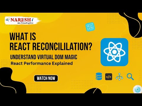 Beginner React FAQ: What Does Reconciliation Mean?