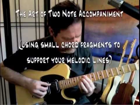 Tim Lerch- The Art of Two Note Comping Trailer